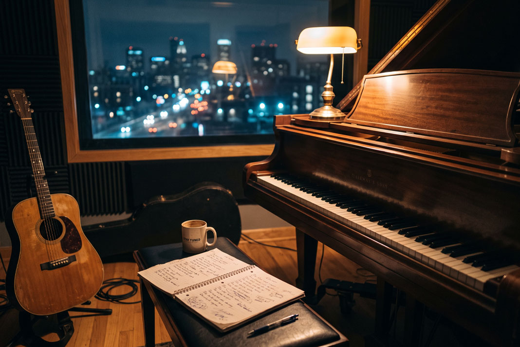 Behind the Track Writing Miles Between Our Hearts